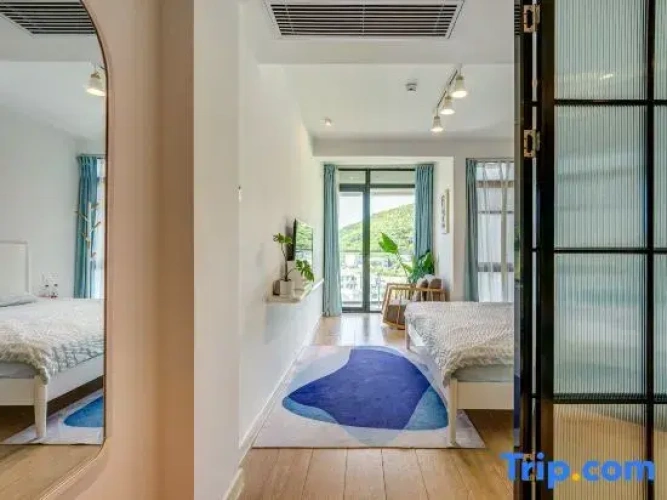 Standard Double room with balcony and with sea view