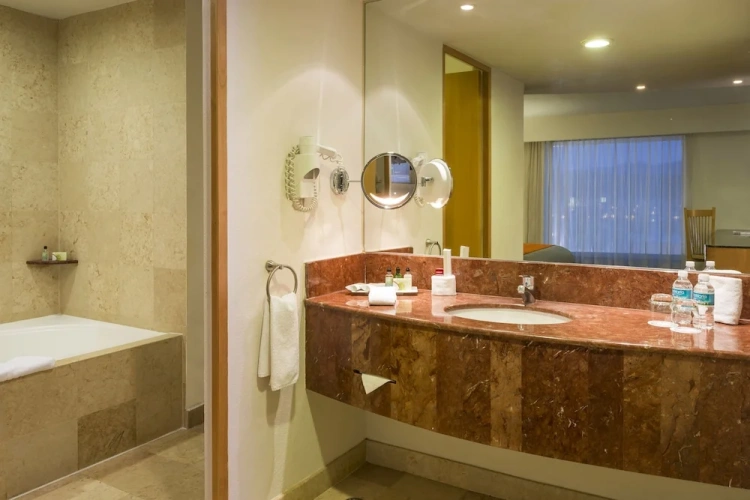 Double Suite with view