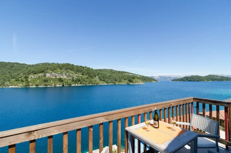 1 Bedroom Standard Apartment with balcony and with sea view