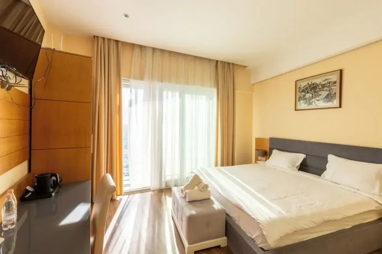 Comfort Double room with balcony and with sea view
