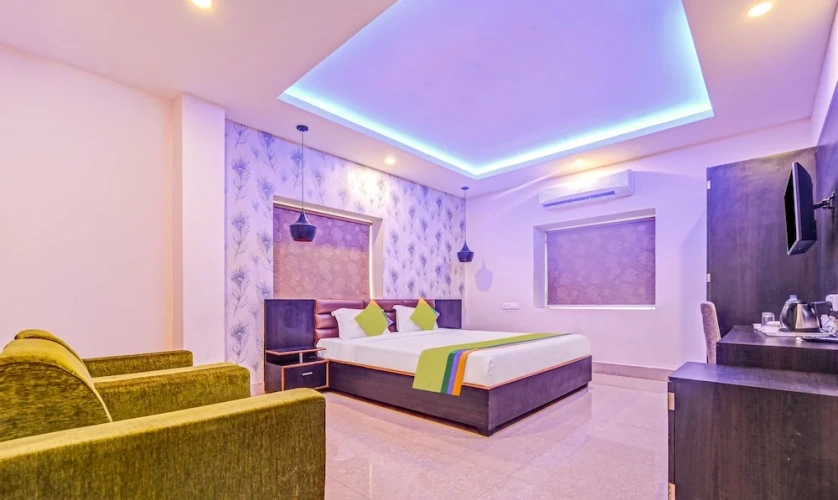 Deluxe room with balcony