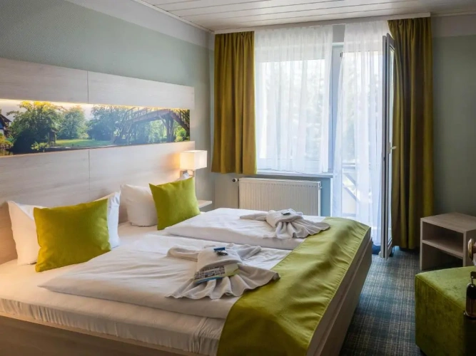 Standard Double room with balcony