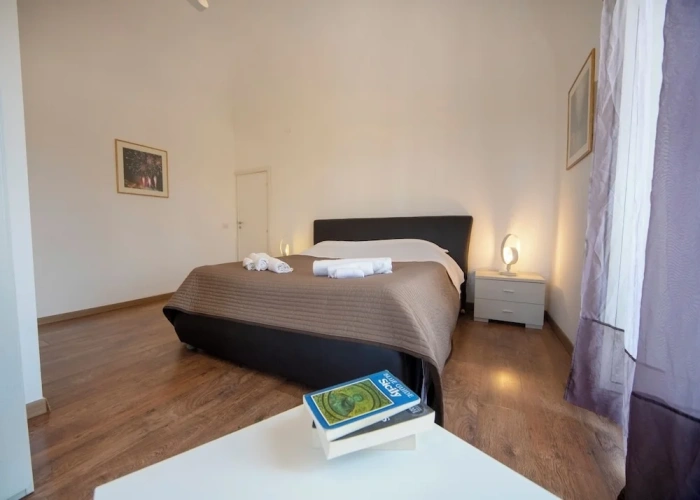 Standard Double room with balcony and with city view