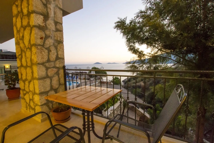 Superior Suite with balcony and with view