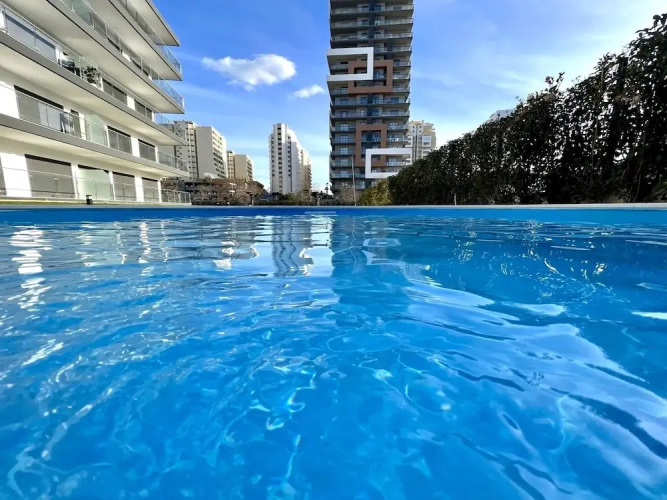 Praia DA Rocha Twins 3 With Pool