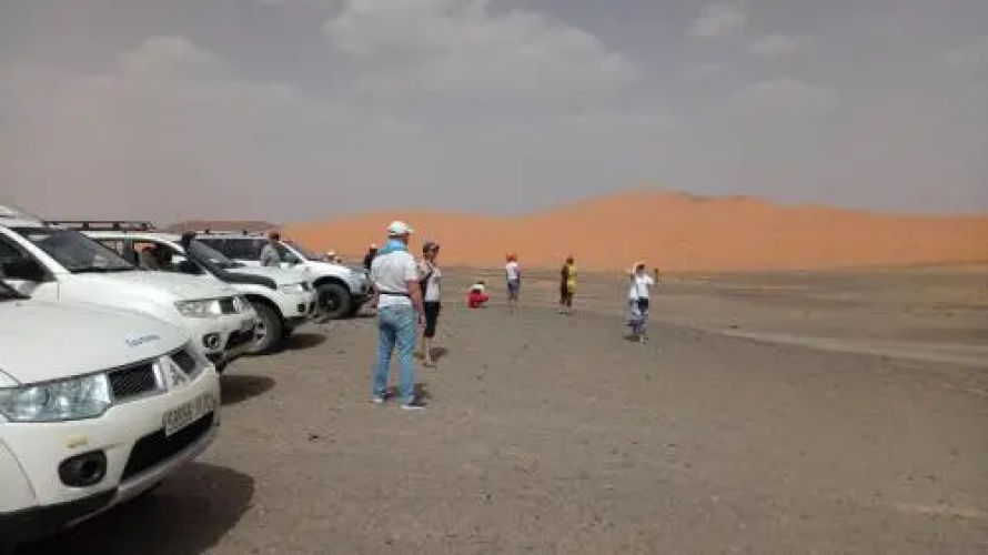 Merzouga Journeys Camp