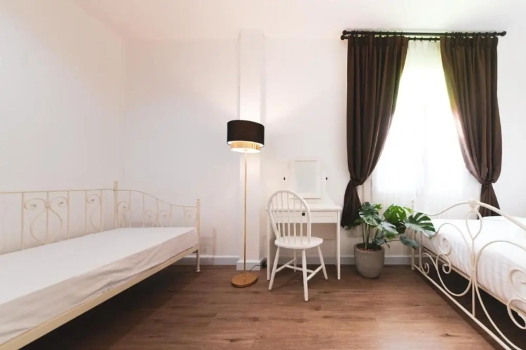 Deluxe Double room with view