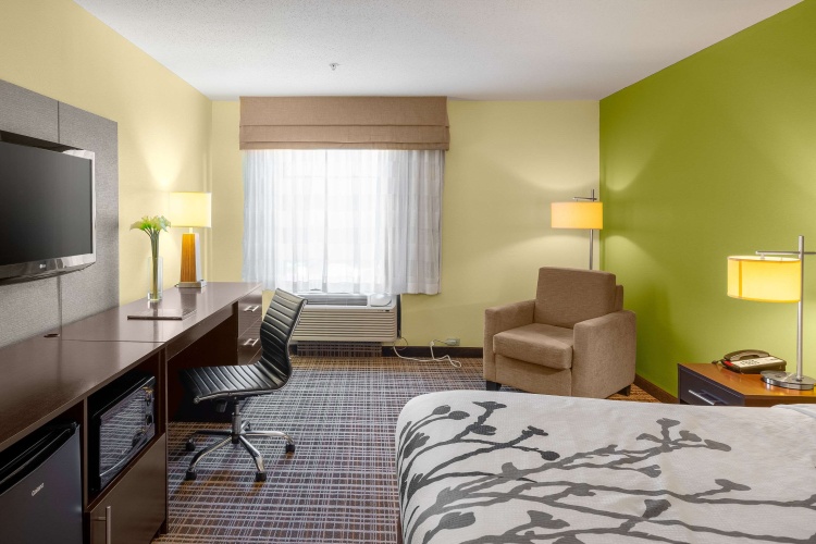 Guest rooms