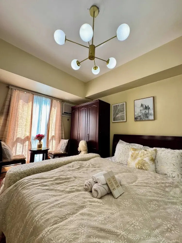 Cozy Studio in Cebu City With Garden View