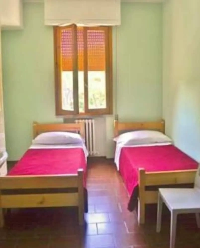 Bed in Dorm