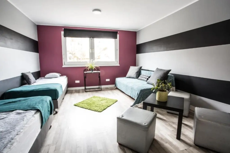 Standard Quadruple room