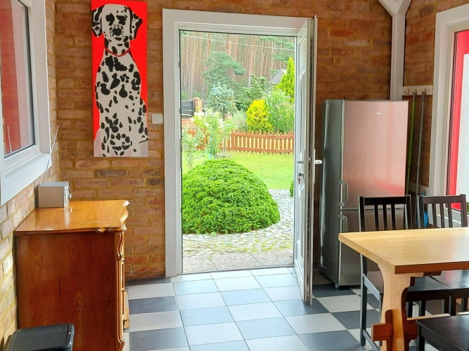 Holiday Home in Nowe Warpno