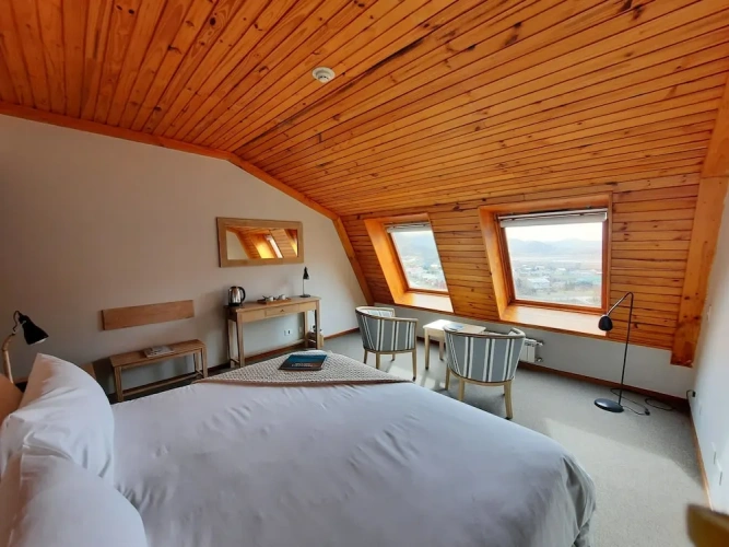Standard Double room with mountain view