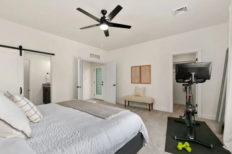 Guest rooms