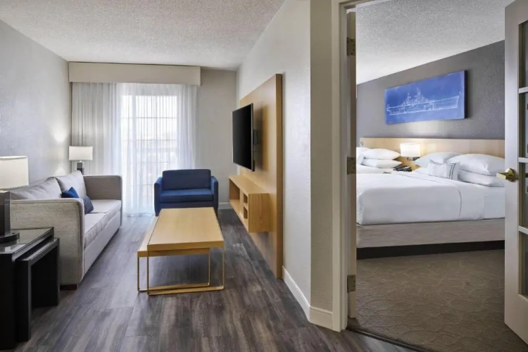 Double Suite with balcony