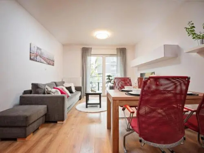 Apartamenty Homely Place 8 - Parking