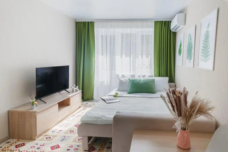 Фотография номера квартиры Апартаменты на проспекте Баклановский 160