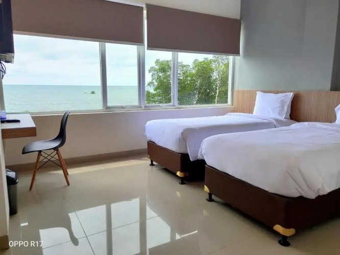 Superior Double room with sea view