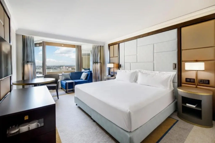 Executive Double room with Danube river view