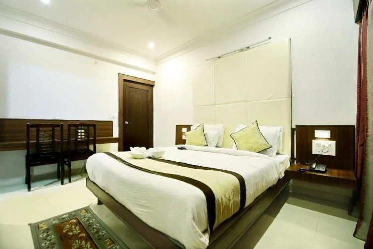 Deluxe Double room