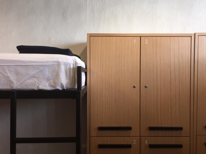Bed in Dorm