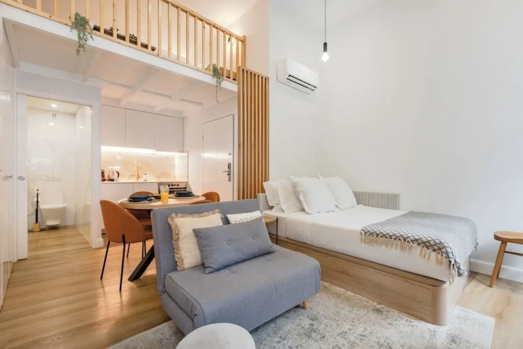 1 Bedroom Standard Duplex room