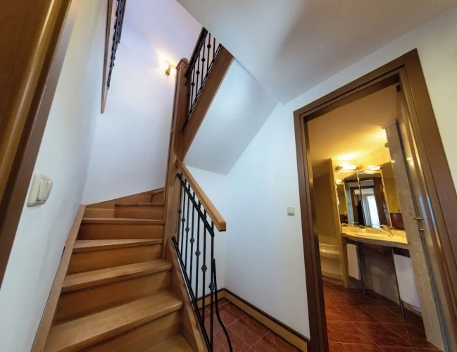 Duplex Suite with balcony and with sea view