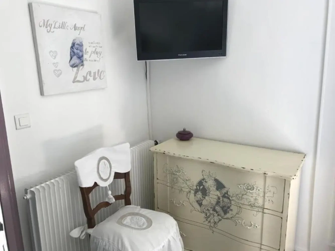 Standard Double room with garden view