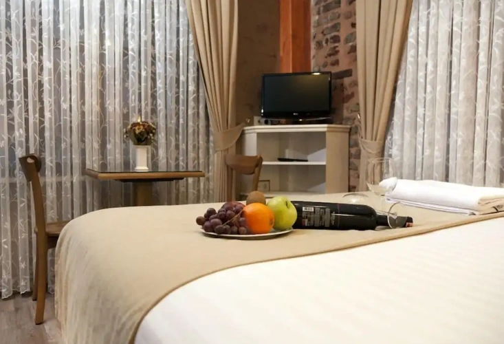 Deluxe Double room with sea view