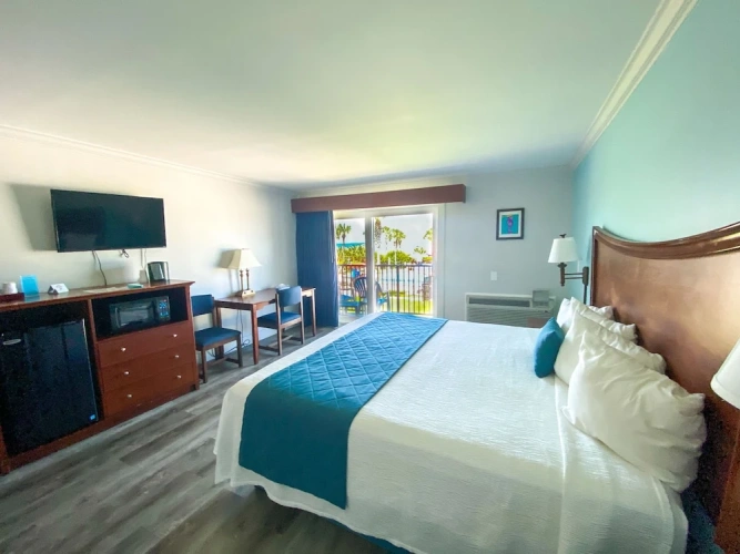 Standard Double room with balcony