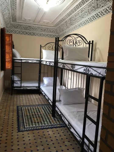 Bed in Dorm