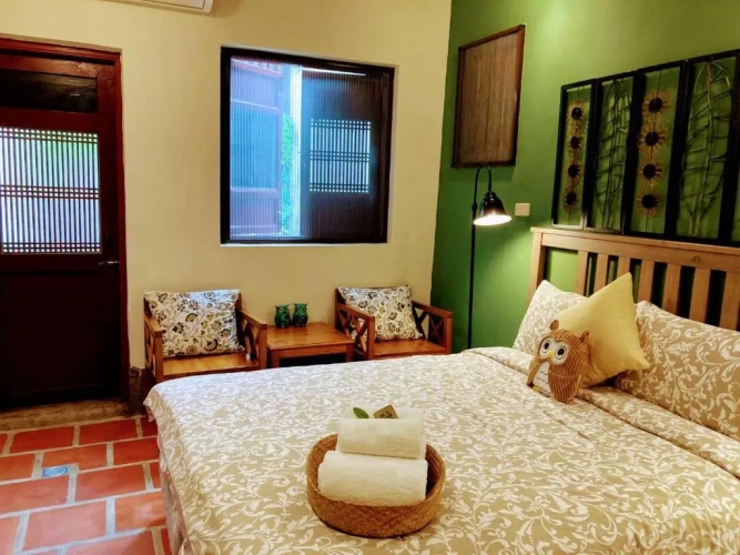 Deluxe Double room with balcony