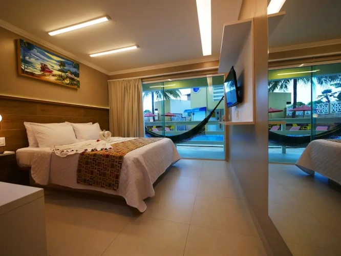 Standard room with balcony
