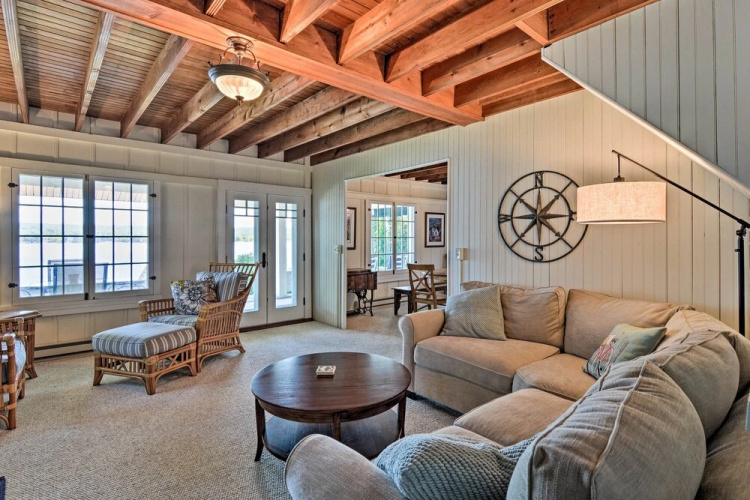 Waterfront Petoskey Cottage w/ Deck + Grill!