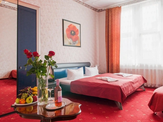 Standard Quadruple room