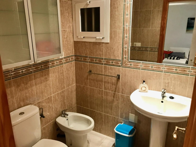 Beach Front Ground Floor Flat Playa San Juan