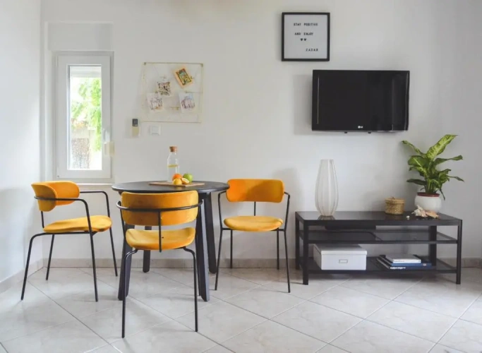 1 Bedroom Comfort Apartment with balcony and with sea view