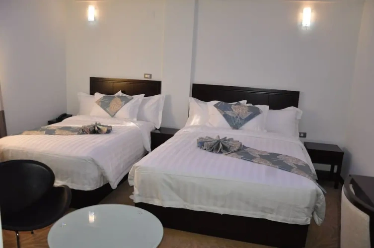 Deluxe Twin room with balcony