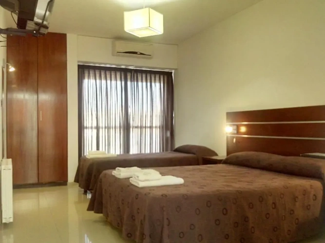 Standard Double room with balcony and with view