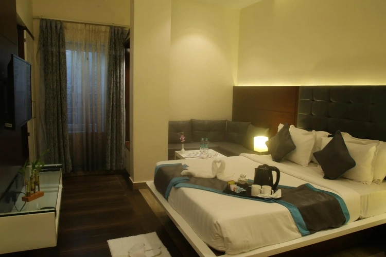 Deluxe Double room