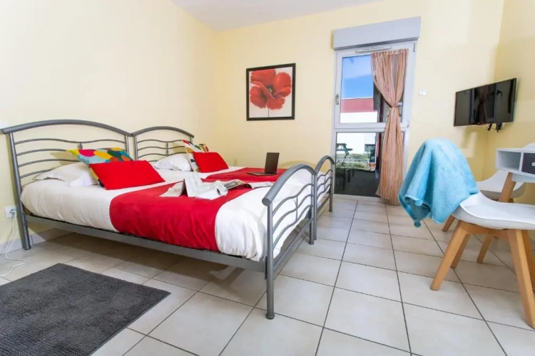 Standard room with garden view