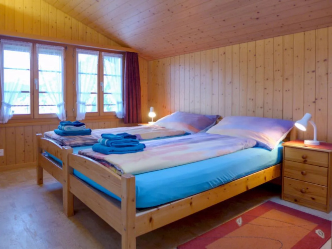 House Reindli Innertkirchen