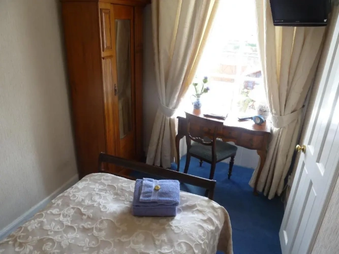 Standard Double room with view