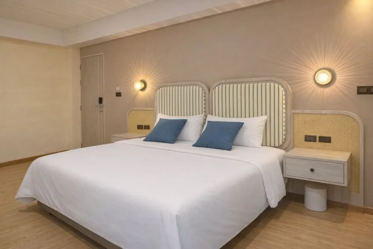 Deluxe Double room with balcony