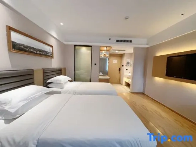 Deluxe Twin room with view