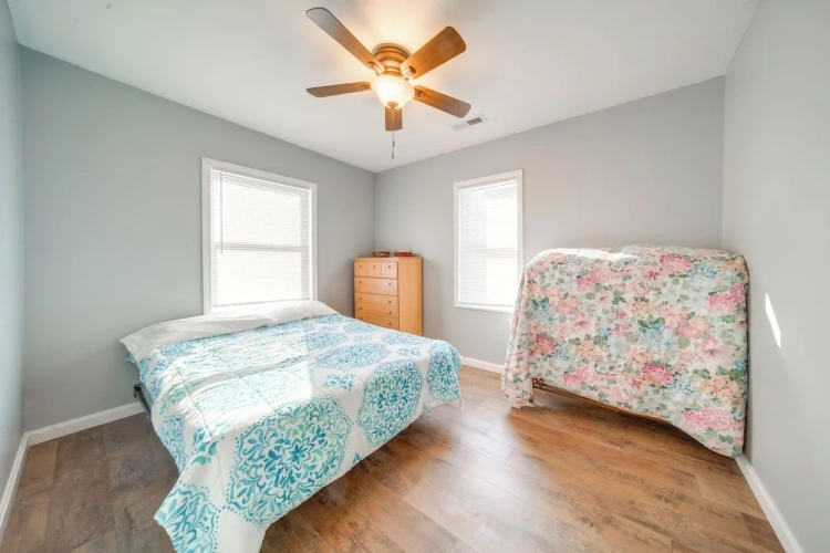 Guest rooms