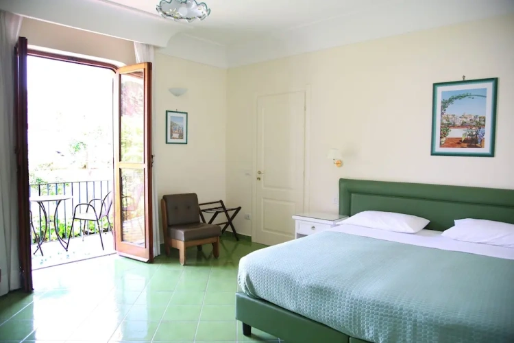 Superior Double room with balcony