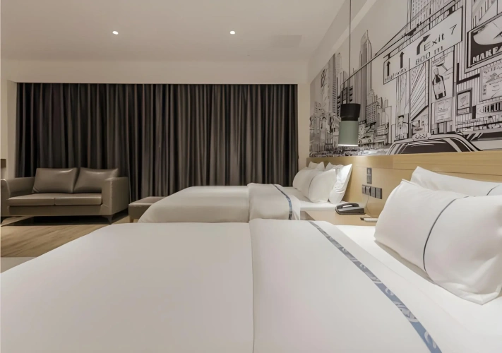 Guest rooms