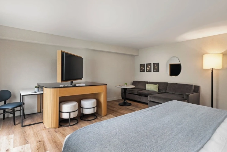Double Studio with river view