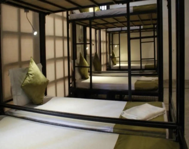 Bed in Dorm